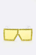 Crystal Iconic Shield Inspired Square Statement
