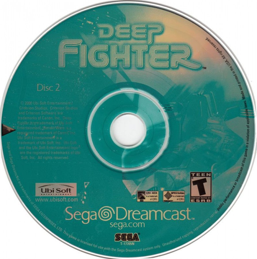 Deep Fighter – Sega Dreamcast (DC)