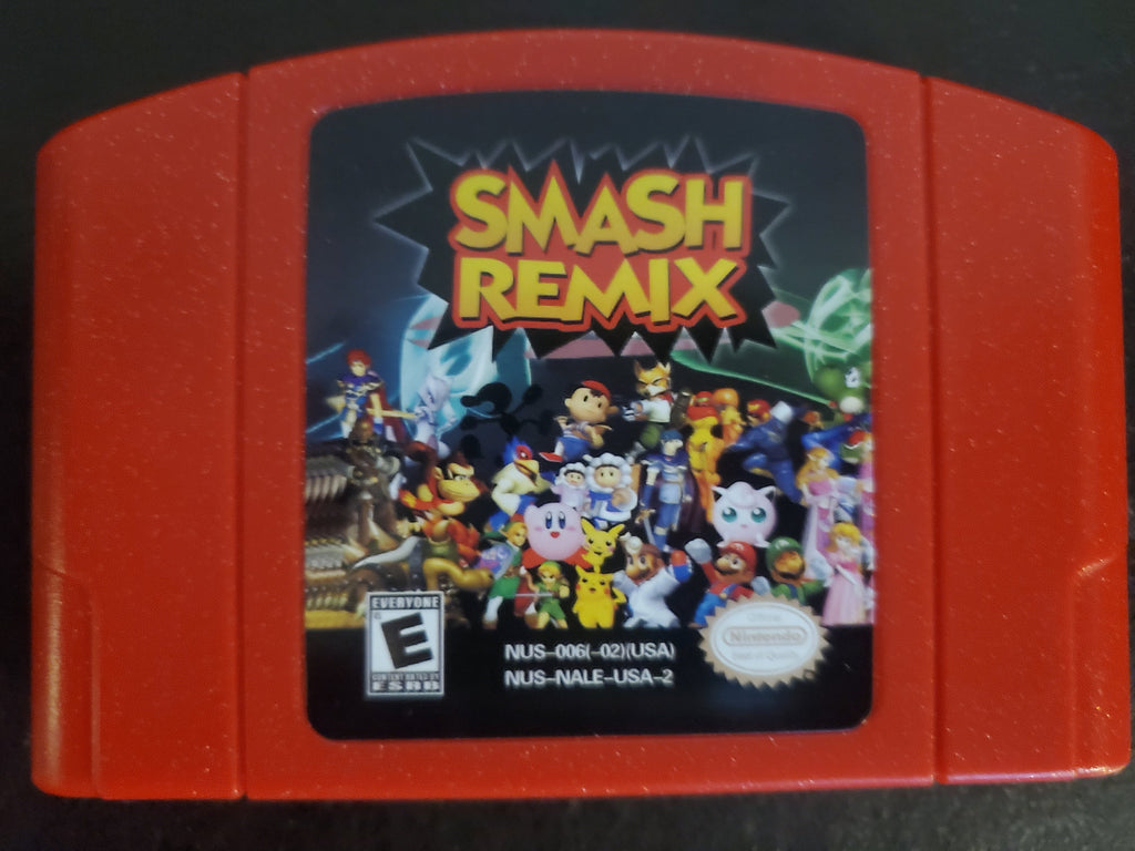 N64 Nintendo 64 Video Game Cartridge Collection