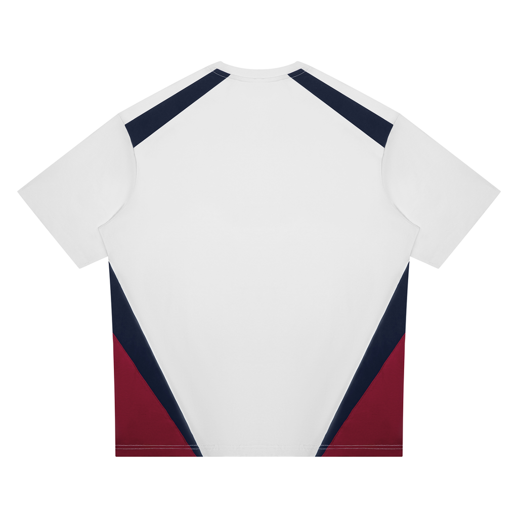 Unisex Color Block T-Shirt