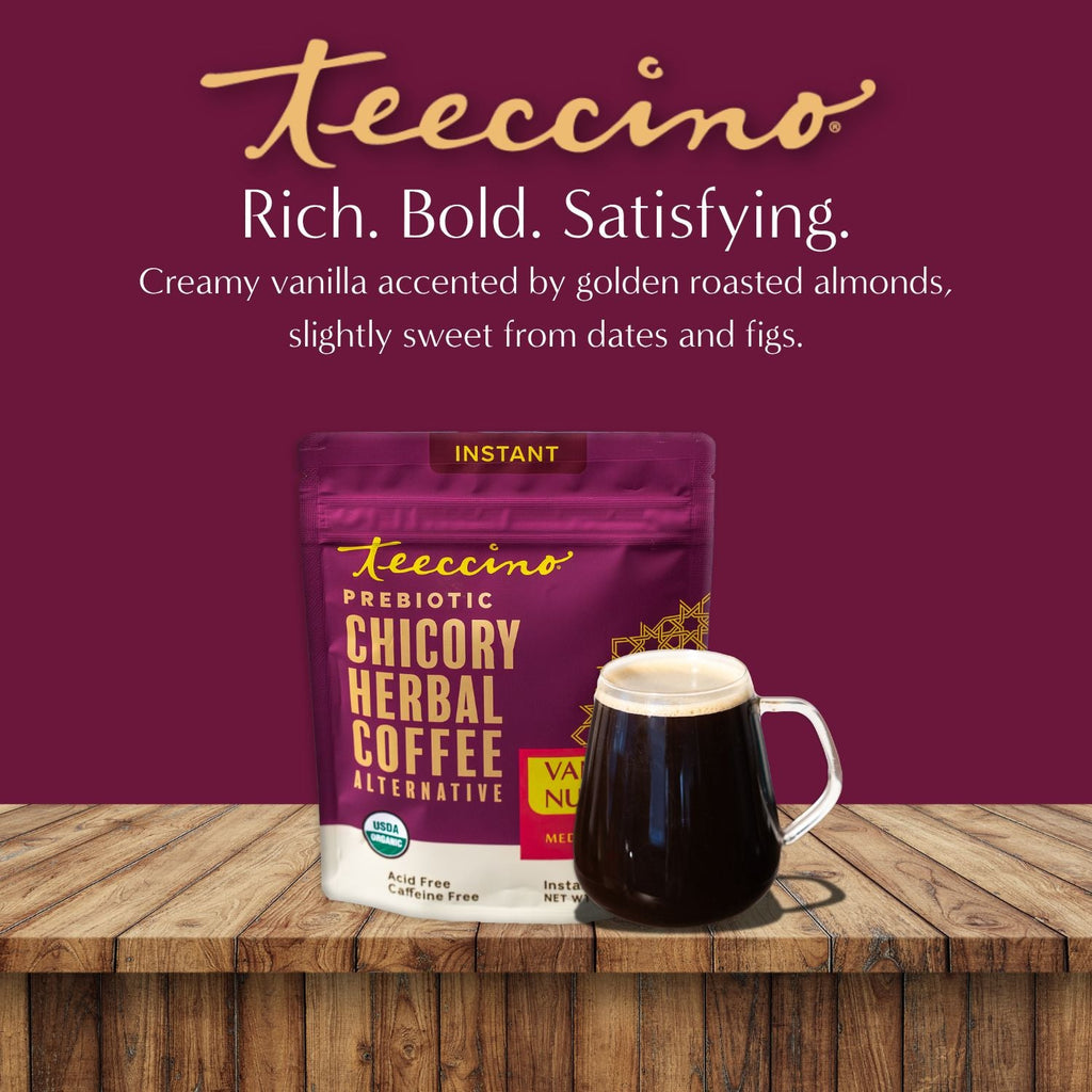 Instant Vanilla Nut Herbal Coffee