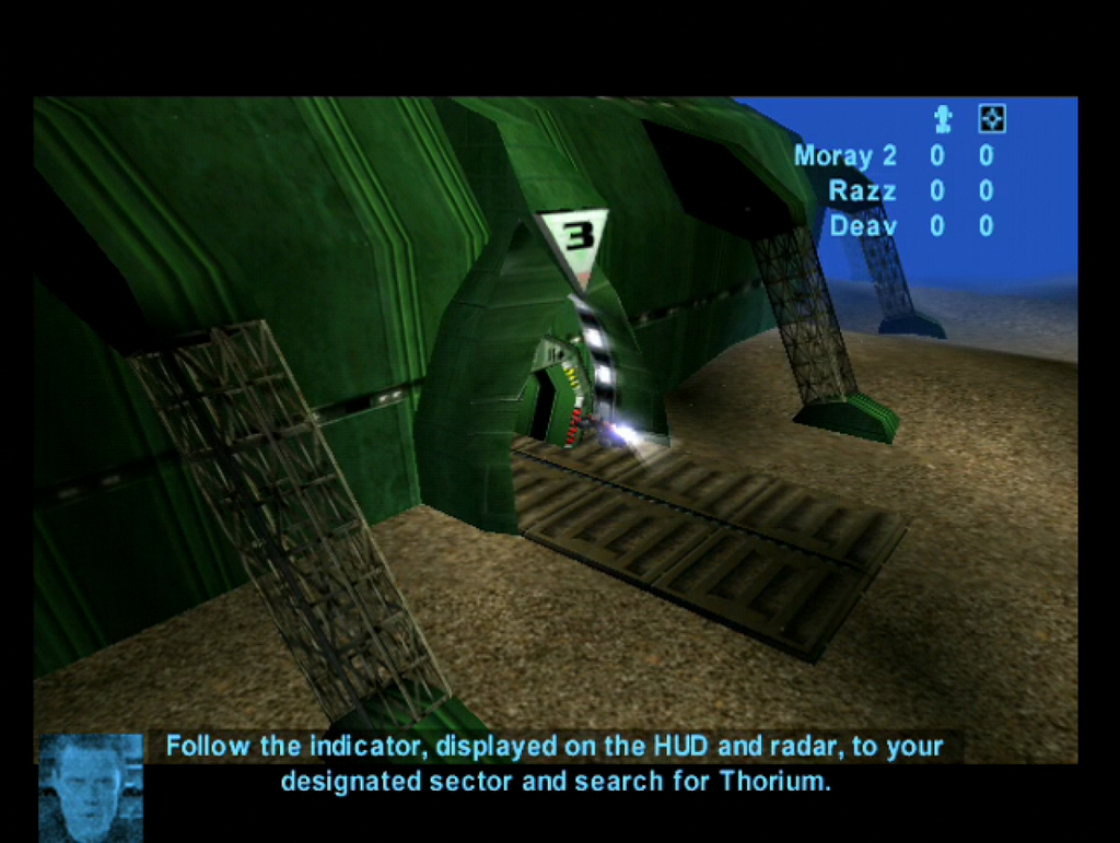 Deep Fighter – Sega Dreamcast (DC)