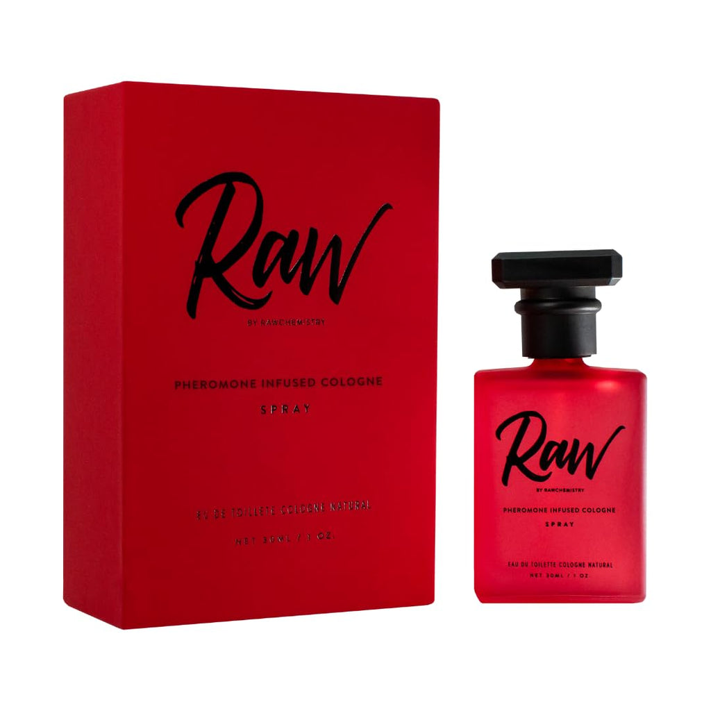 RawChemistry Raw Pheromone Infused Cologne for Men – Men's Cologne Spray Infused with Pheromones – Raw Fragrance for Men with Feromonas – Perfume con Feromonas para Hombre