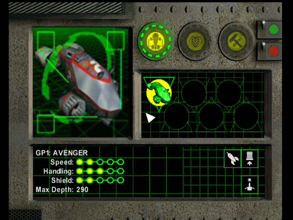 Deep Fighter – Sega Dreamcast (DC)