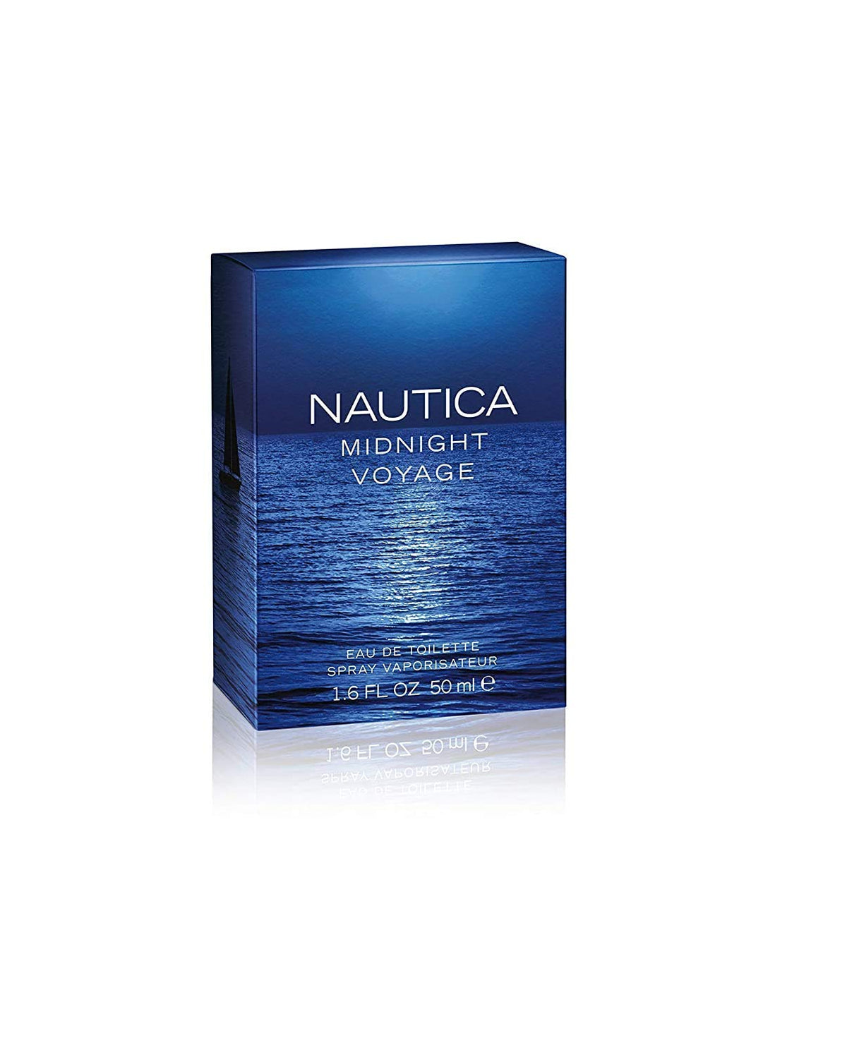 Nautica Voyage Eau De Toilette, Cologne and Fragrance For Men, Fresh, Romantic, Fruity Scent Woody, Aquatic Notes of Apple, Water Lotus, Cedarwood, and Musk Ideal Day Wear, Long Lasting 3.3Fl oz