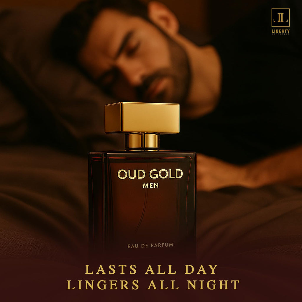Liberty Luxury Passion Eau De Parfum for Men, Long Lasting Bold Spicy Scent Designed in France, Masculine Cologne That Draws Compliments, Perfume for mens, men's fragrances, Gift for Him 100ml 3.4Oz