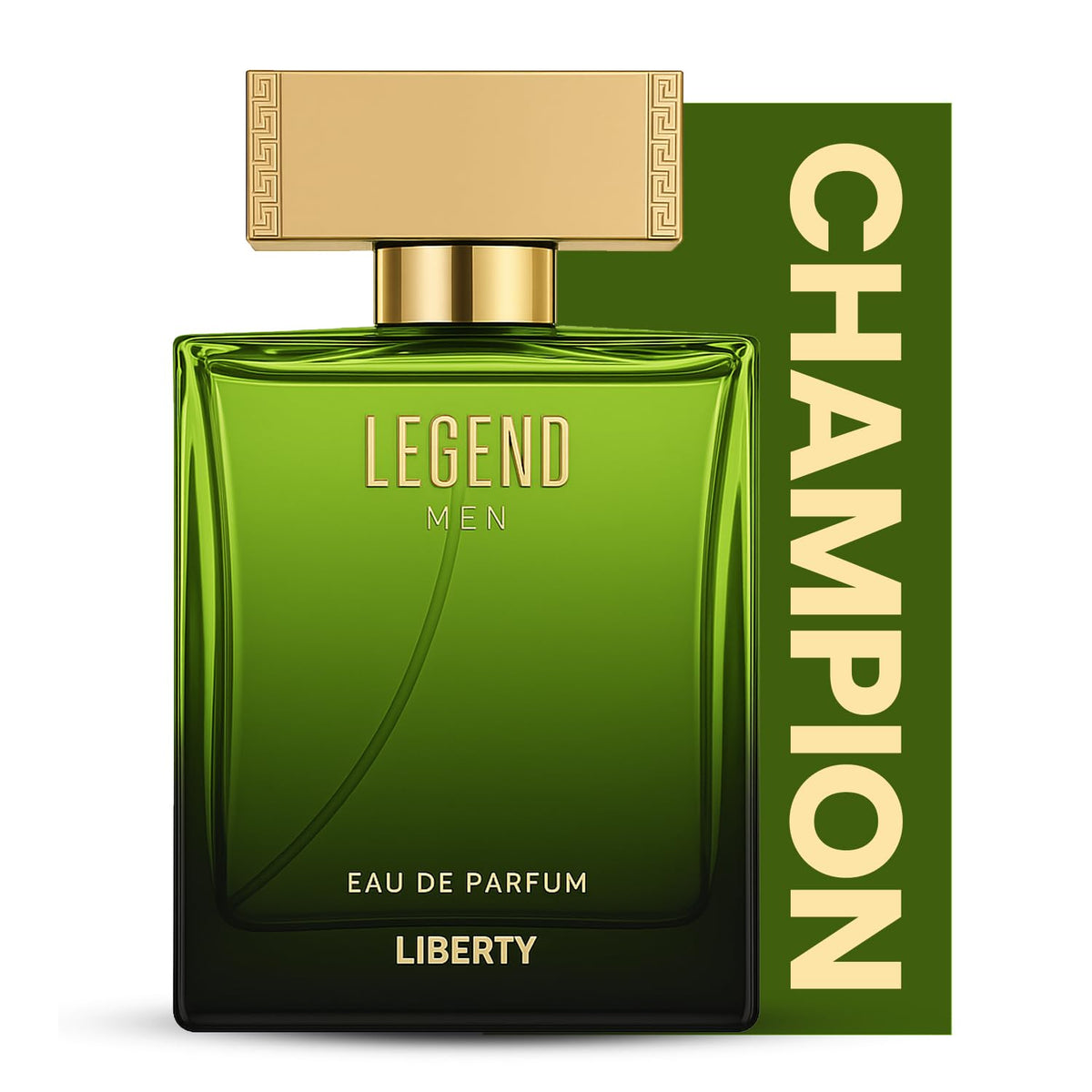 Liberty Luxury Passion Eau De Parfum for Men, Long Lasting Bold Spicy Scent Designed in France, Masculine Cologne That Draws Compliments, Perfume for mens, men's fragrances, Gift for Him 100ml 3.4Oz