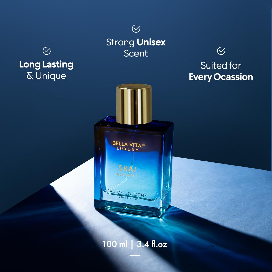 Bellavita Luxury Honey Oud Eau de Parfum | 100 ml (3.4 fl.oz.) | Perfume for Men and Women | Sweet Honey, Bergamot, Oud, and Amber Notes | Women's Day Special