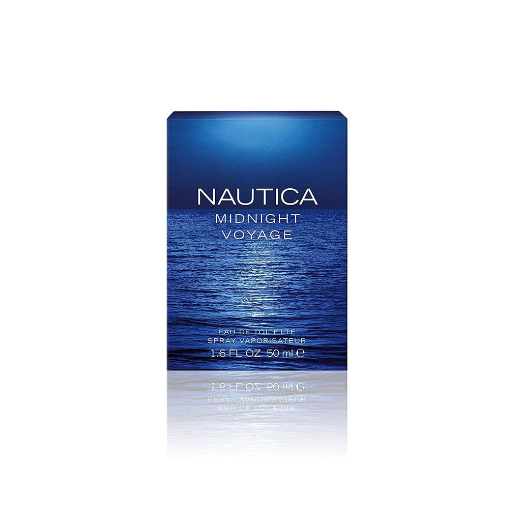Nautica Voyage Eau De Toilette, Cologne and Fragrance For Men, Fresh, Romantic, Fruity Scent Woody, Aquatic Notes of Apple, Water Lotus, Cedarwood, and Musk Ideal Day Wear, Long Lasting 3.3Fl oz