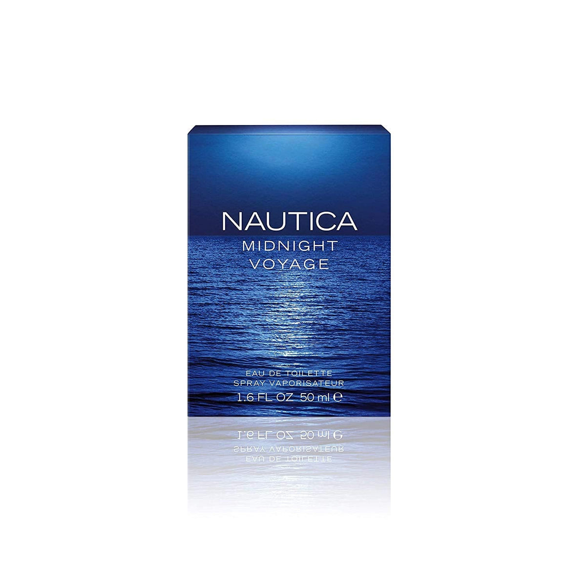 Nautica Voyage Eau De Toilette, Cologne and Fragrance For Men, Fresh, Romantic, Fruity Scent Woody, Aquatic Notes of Apple, Water Lotus, Cedarwood, and Musk Ideal Day Wear, Long Lasting 3.3Fl oz