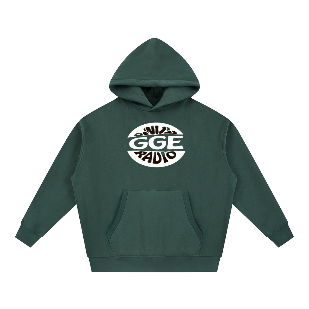 Essential Oversized Boxy Fit Fleece Hoodie