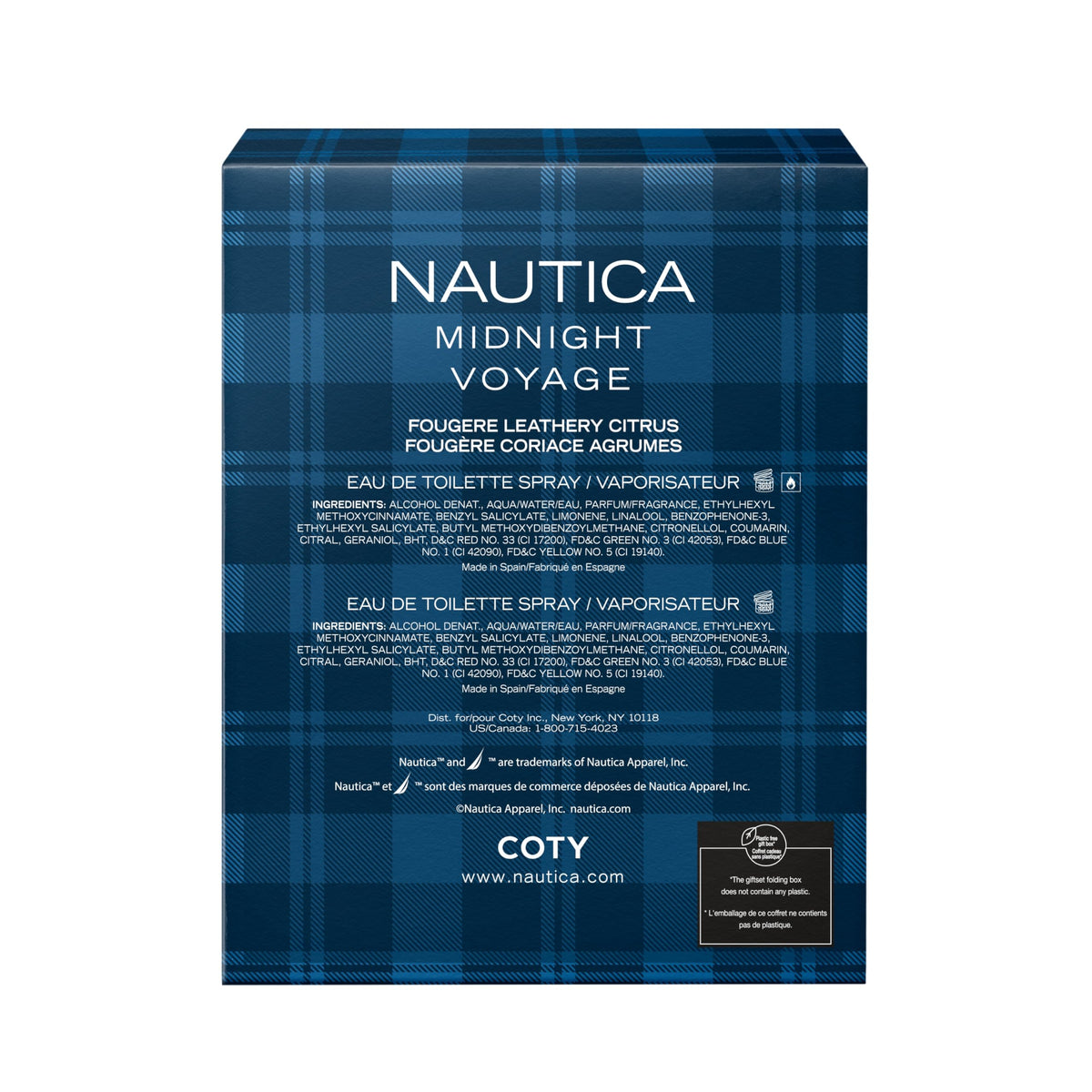 Nautica Voyage Eau De Toilette, Cologne and Fragrance For Men, Fresh, Romantic, Fruity Scent Woody, Aquatic Notes of Apple, Water Lotus, Cedarwood, and Musk Ideal Day Wear, Long Lasting 3.3Fl oz