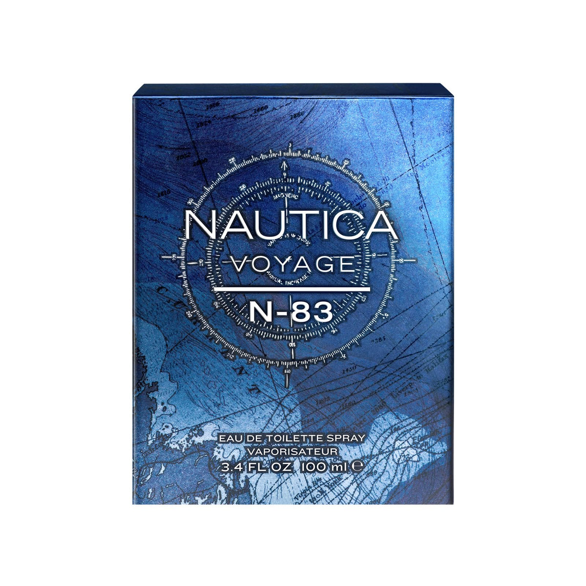 Nautica Voyage Eau De Toilette, Cologne and Fragrance For Men, Fresh, Romantic, Fruity Scent Woody, Aquatic Notes of Apple, Water Lotus, Cedarwood, and Musk Ideal Day Wear, Long Lasting 3.3Fl oz