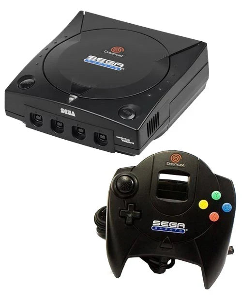 Sega Dreamcast Sports Edition Console System (DC) – In Box, Missing Telephone Cable and 2 Games – Good Condition