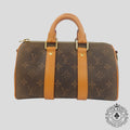 Louis Vuitton Monogram Dust Keepall 25