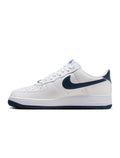 Nike Mens Air Force 1 '07 - White/Midnight Navy