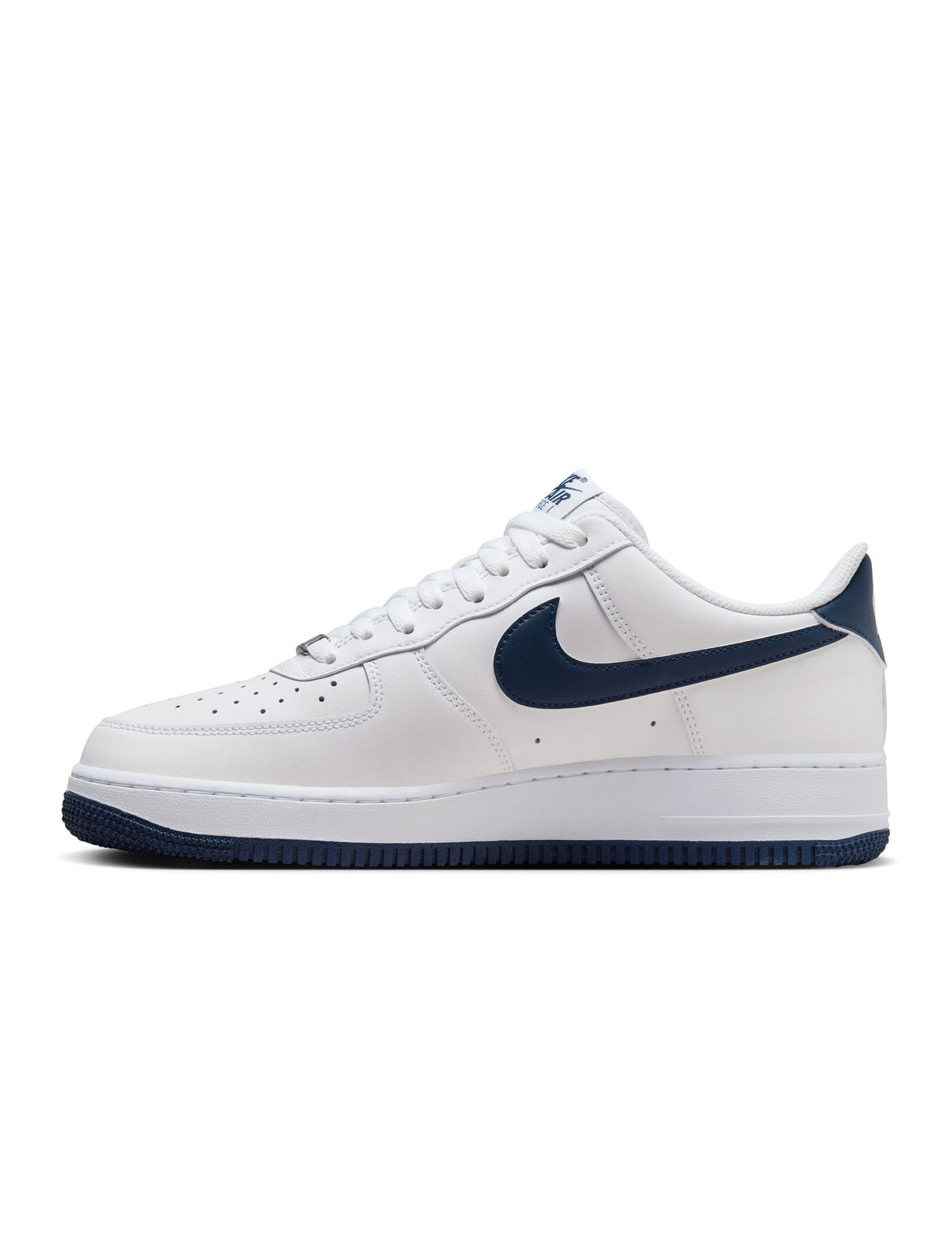 Nike Mens Air Force 1 '07 - White/Midnight Navy
