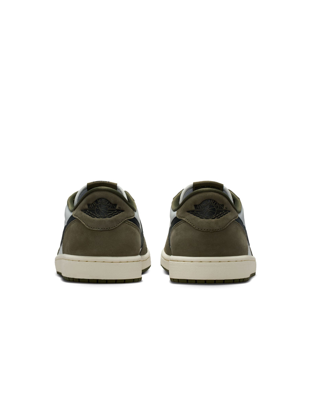 Air Jordan Mens 1 Retro Low - Medium Olive