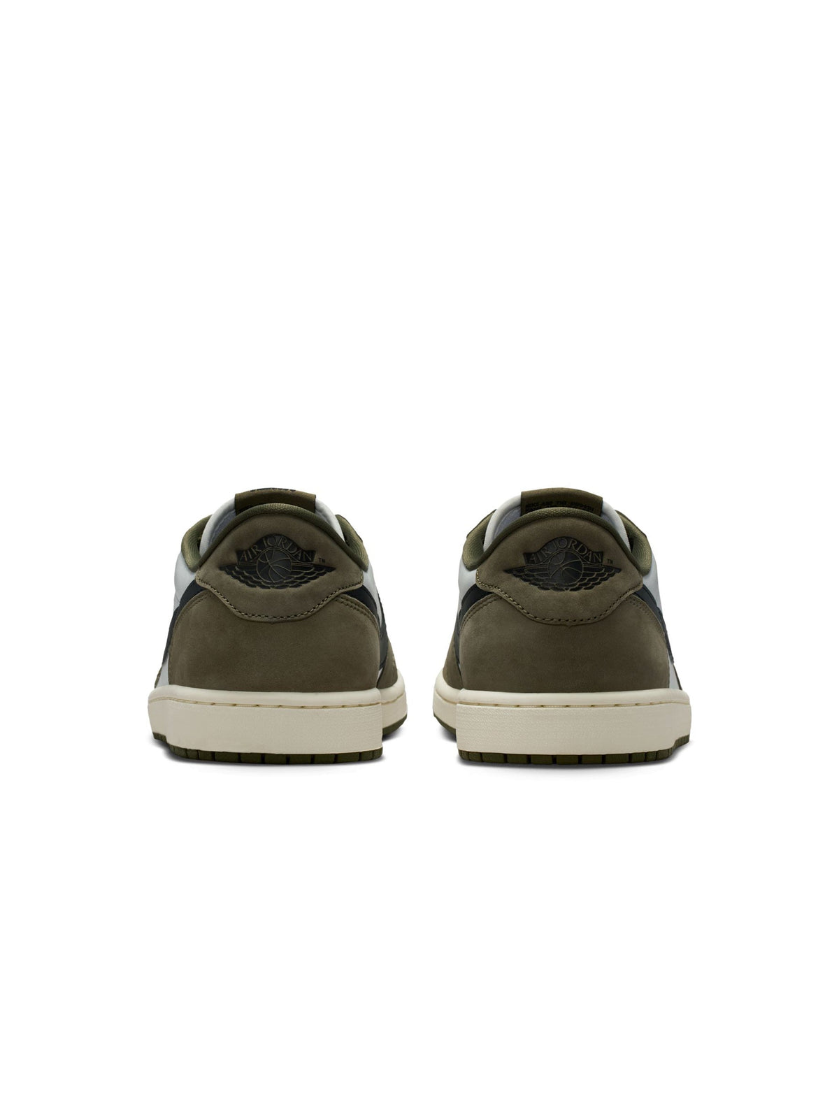 Air Jordan Mens 1 Retro Low - Medium Olive