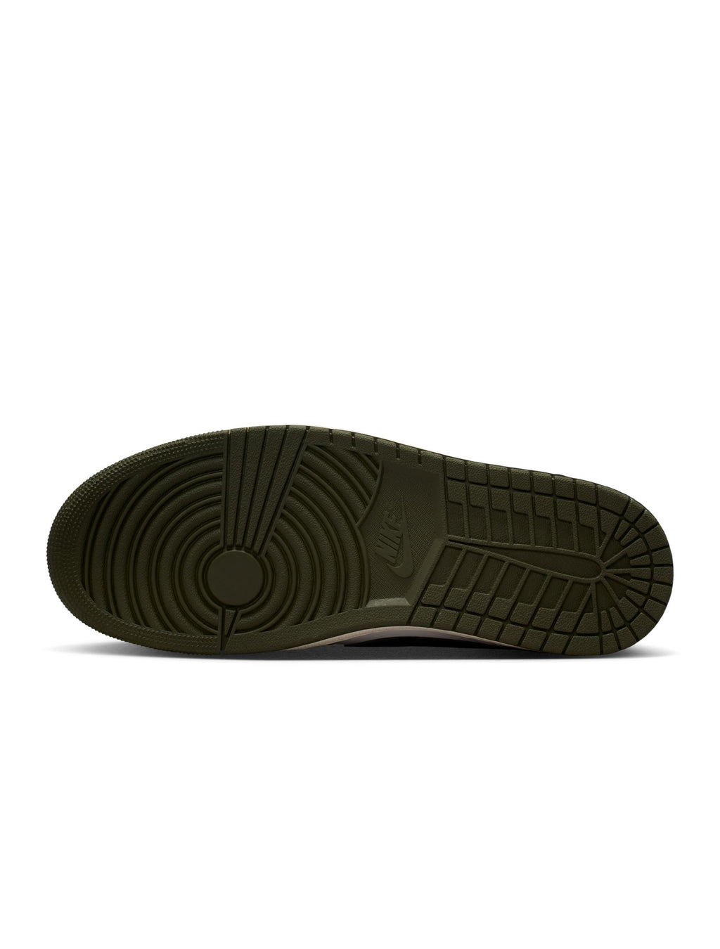 Air Jordan Mens 1 Retro Low - Medium Olive