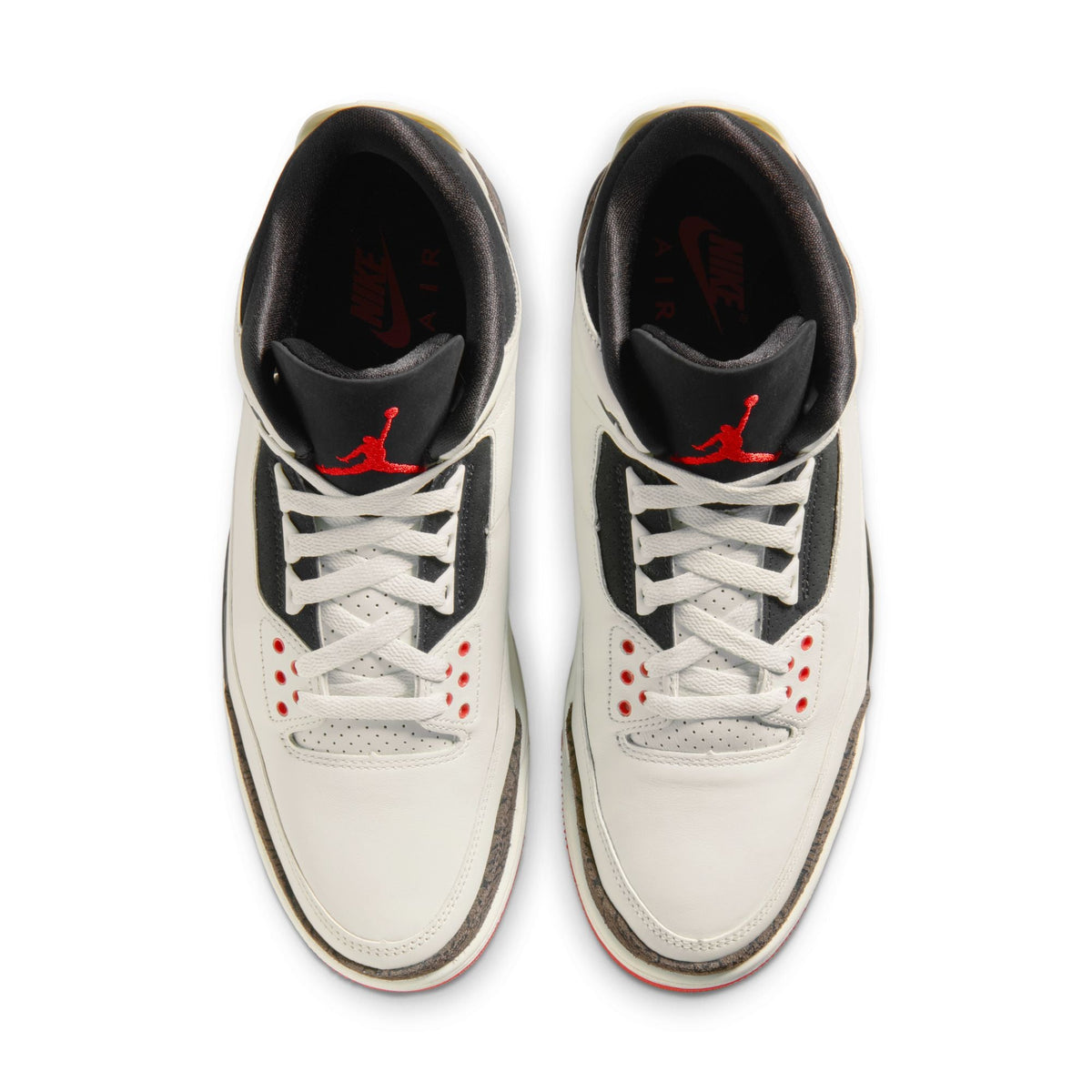 Air Jordan Mens 3 Retro - World's Best Dad