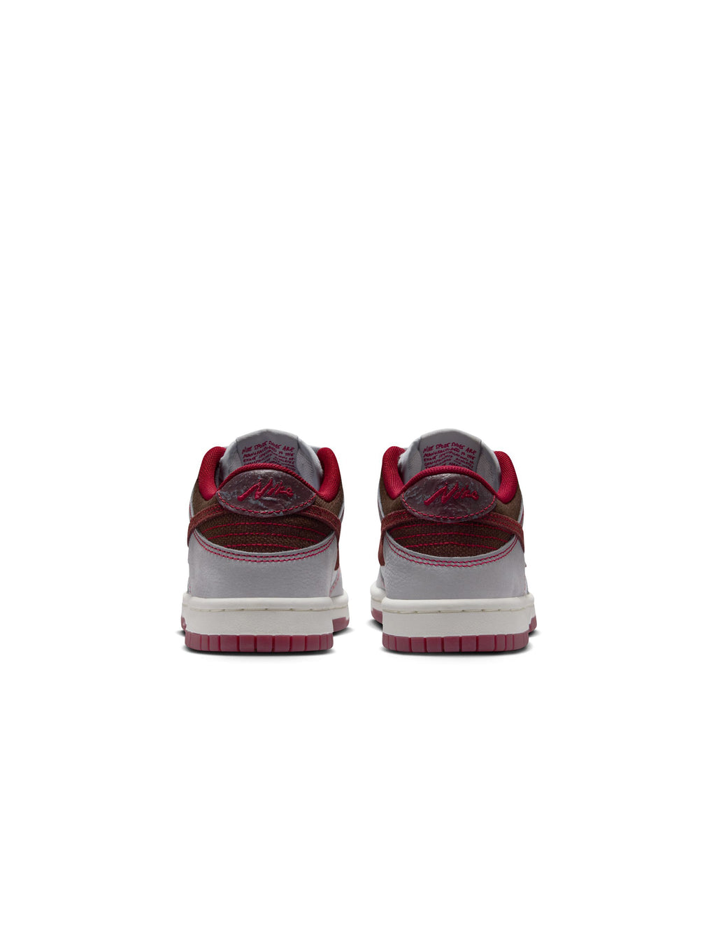 Nike Big Kids Dunk Low LV8 - Pure Platinum