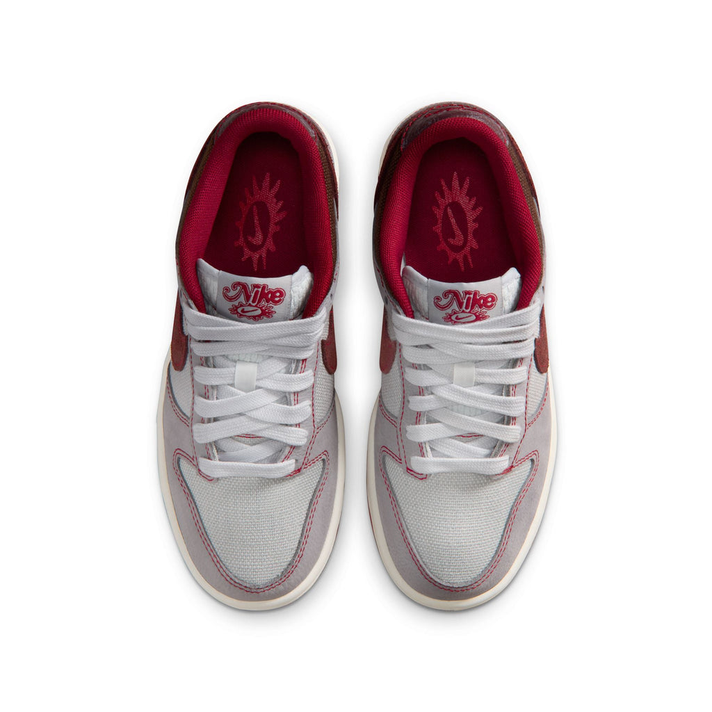 Nike Big Kids Dunk Low LV8 - Pure Platinum