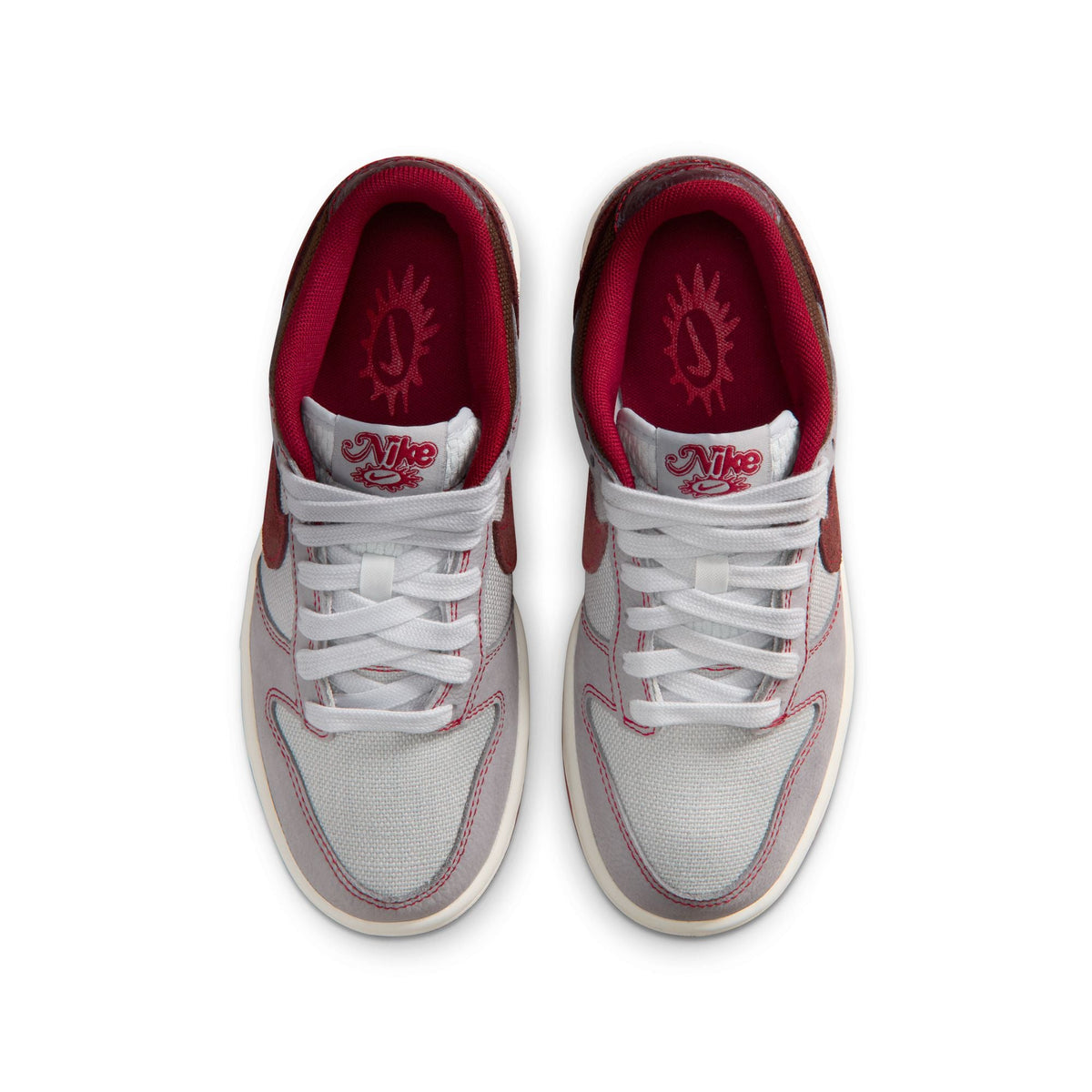 Nike Big Kids Dunk Low LV8 - Pure Platinum