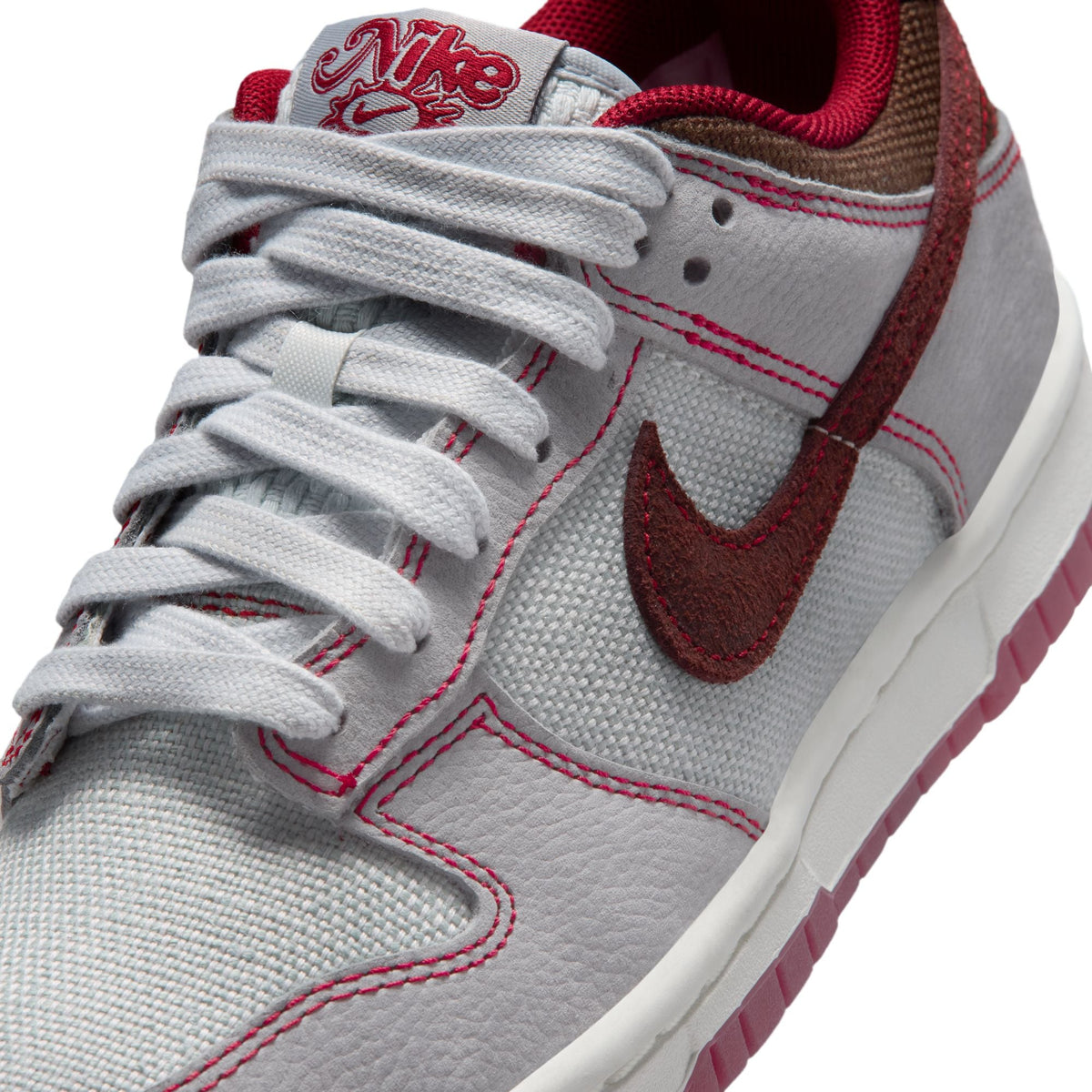 Nike Big Kids Dunk Low LV8 - Pure Platinum