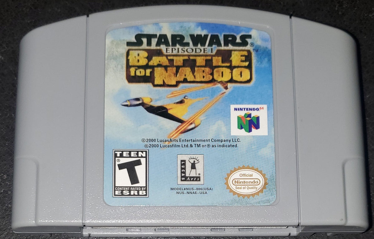 N64 Nintendo 64 Video Game Cartridge Collection