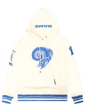 Pro Standard LA Rams Retro Pullover Hoodie - Eggshell