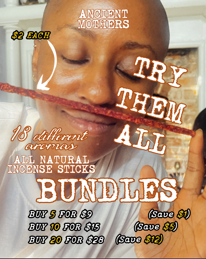 COLLECT: Authentic Sacred Natural Incense Sticks