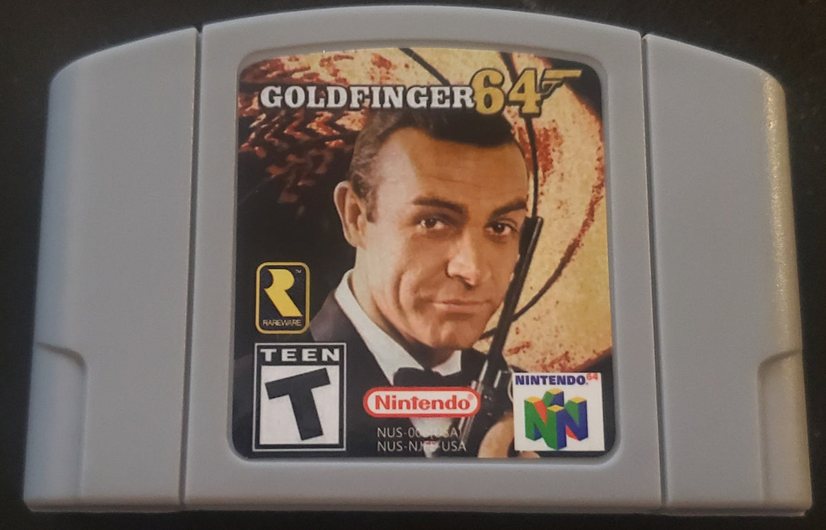 N64 Nintendo 64 Video Game Cartridge Collection