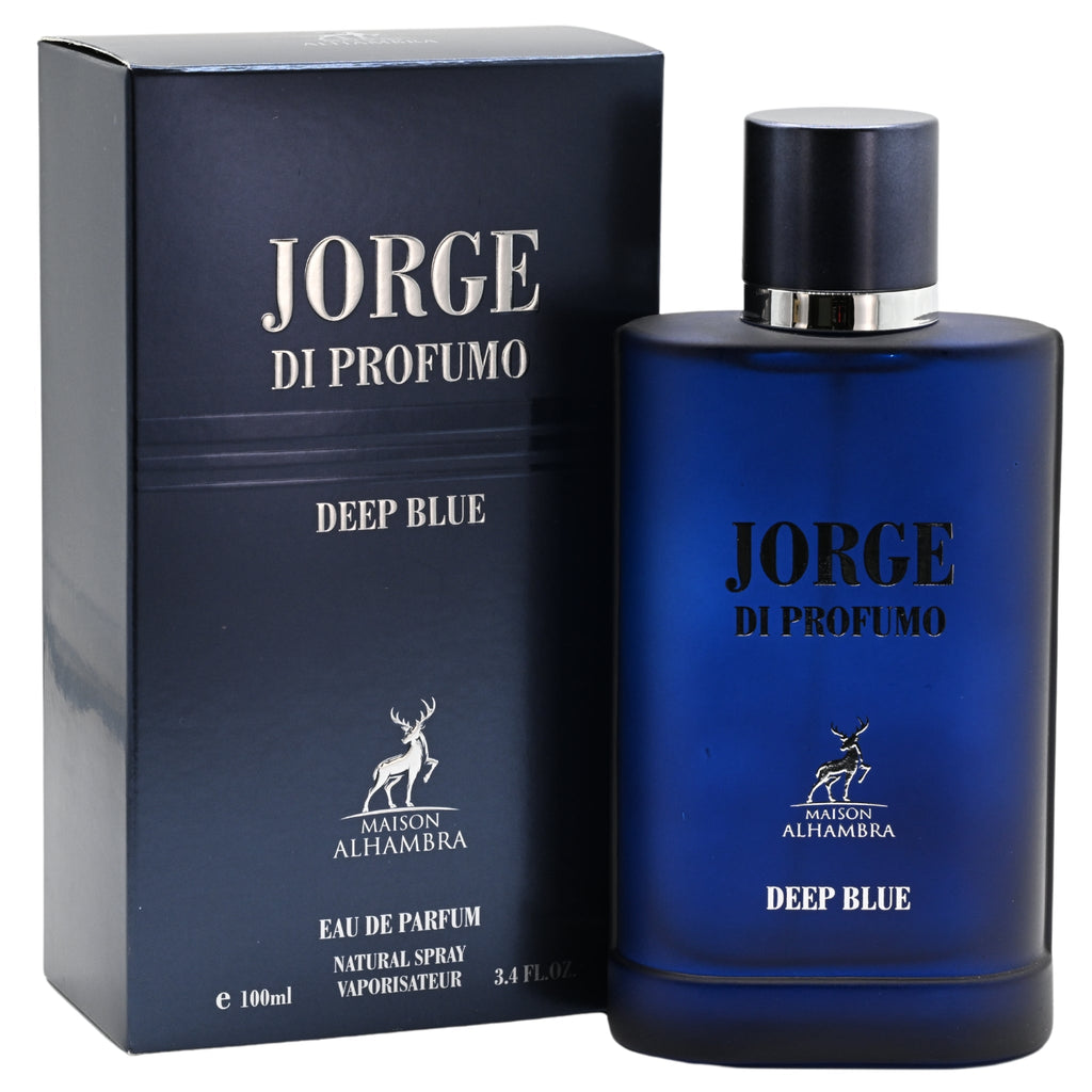 Jorge Di Profumo Deep Blue by Maison Alhambra EDP 3.4 oz