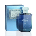 Rasasi Hawas Ice for Men Eau De Parfum 100ml (3.38 oz) Long Lasting Fresh Summer Fragrance