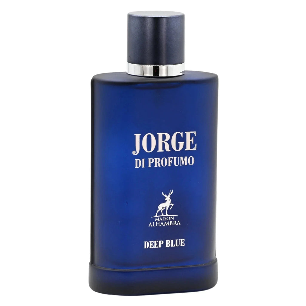 Jorge Di Profumo Deep Blue by Maison Alhambra EDP 3.4 oz