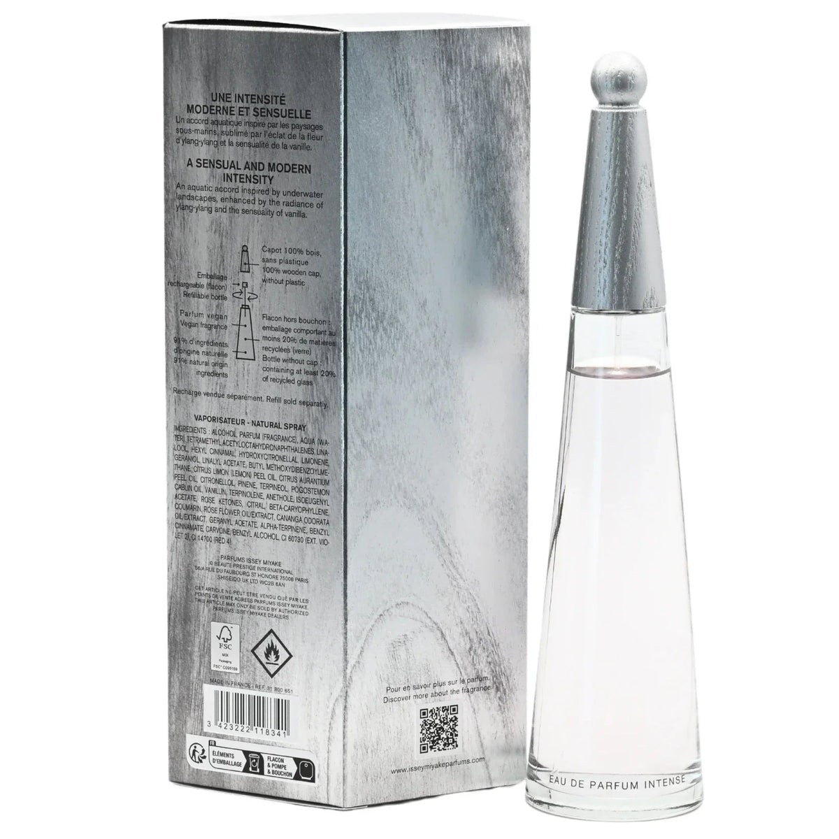 Issey Miyake L'eau D'issey EDP Spray for Women 3.4 oz