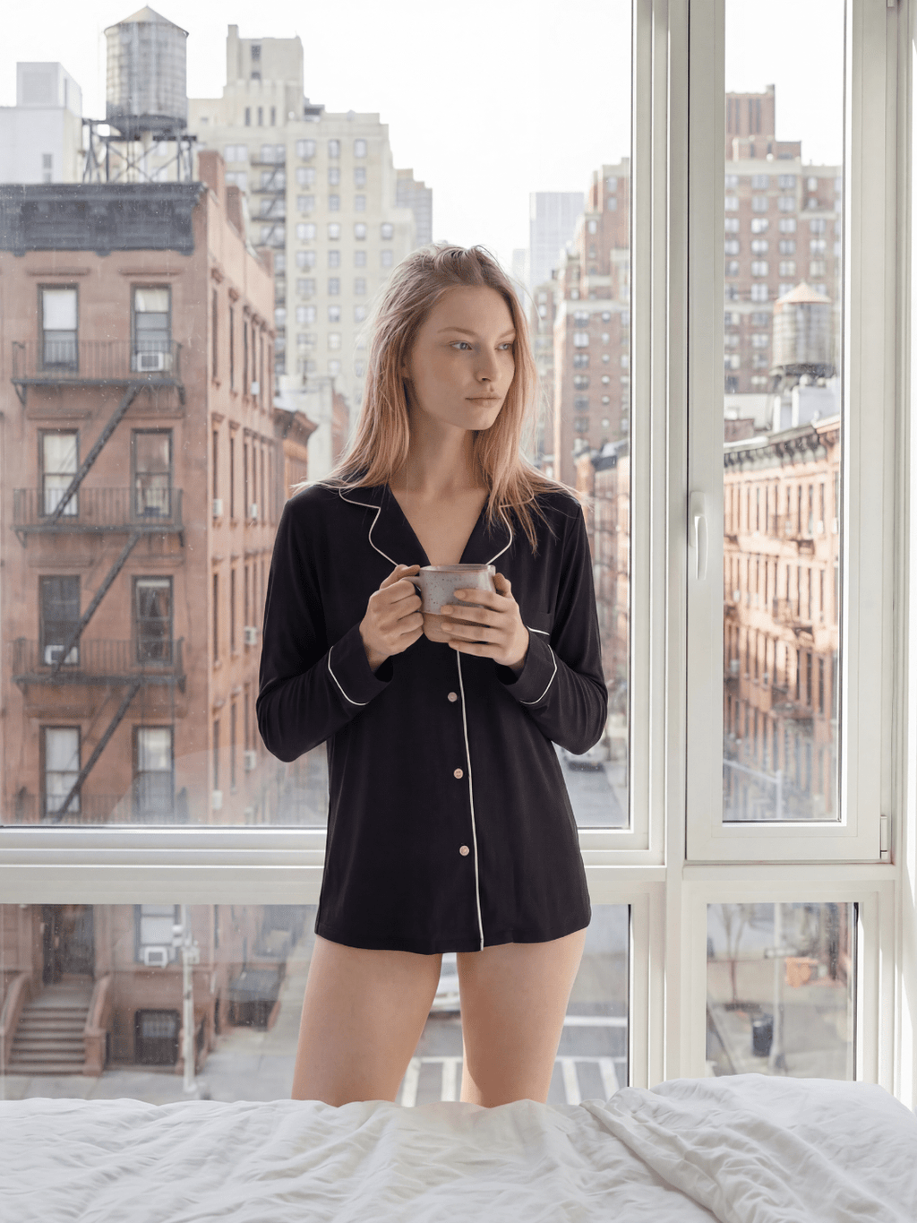 Butter Soft Button Down Pajama Top
