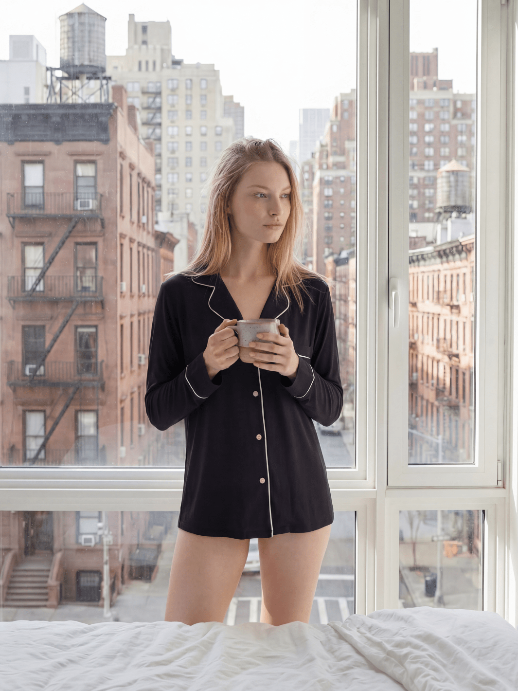 Butter Soft Button Down Pajama Top