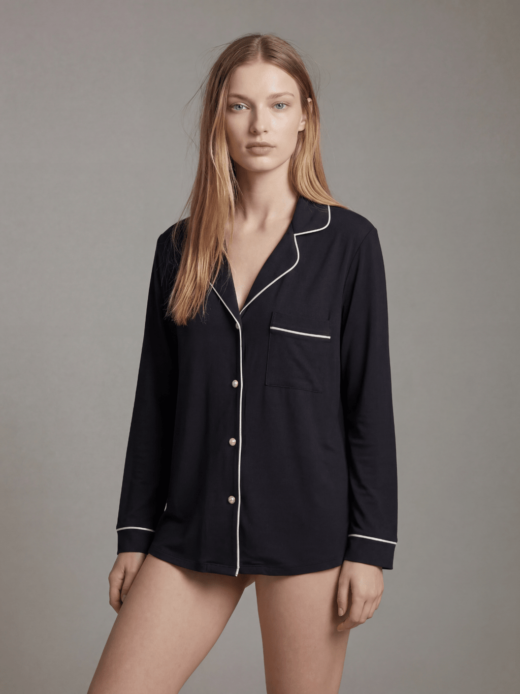Butter Soft Button Down Pajama Top