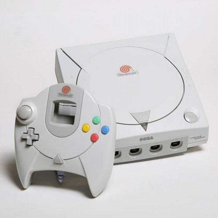Sega Dreamcast Console [Dreamcast] – Good Condition