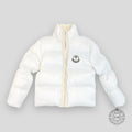 MONCLER PALM ANGELS MAYA 70 JACKET - WHITE