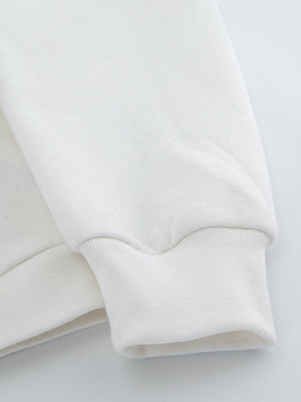 Oversized Half-Zip Sweatshirt
