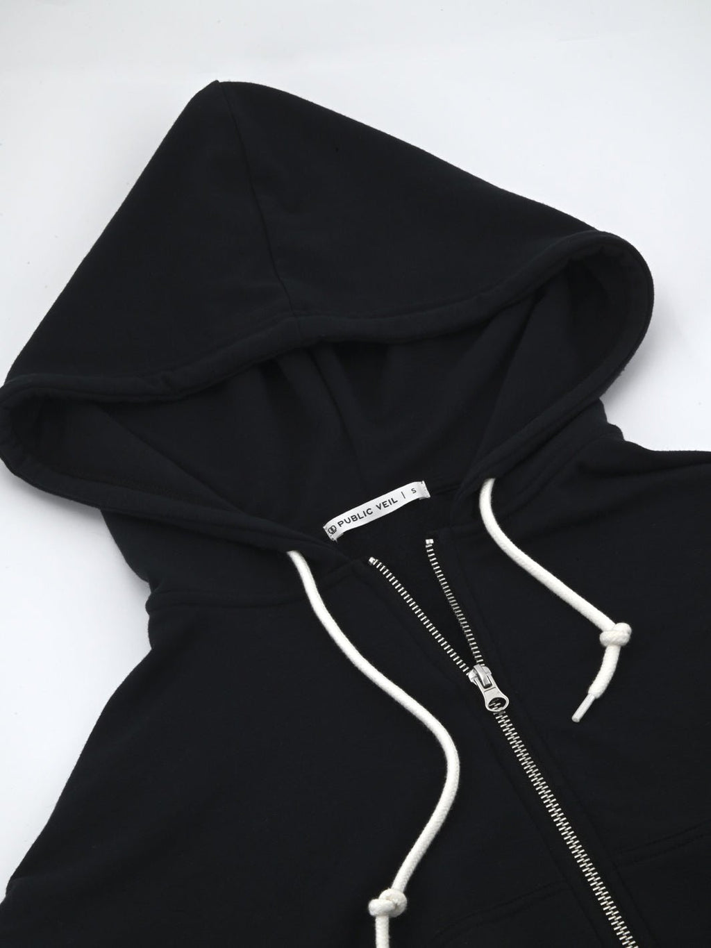 Lounge Cropped Full-Zip