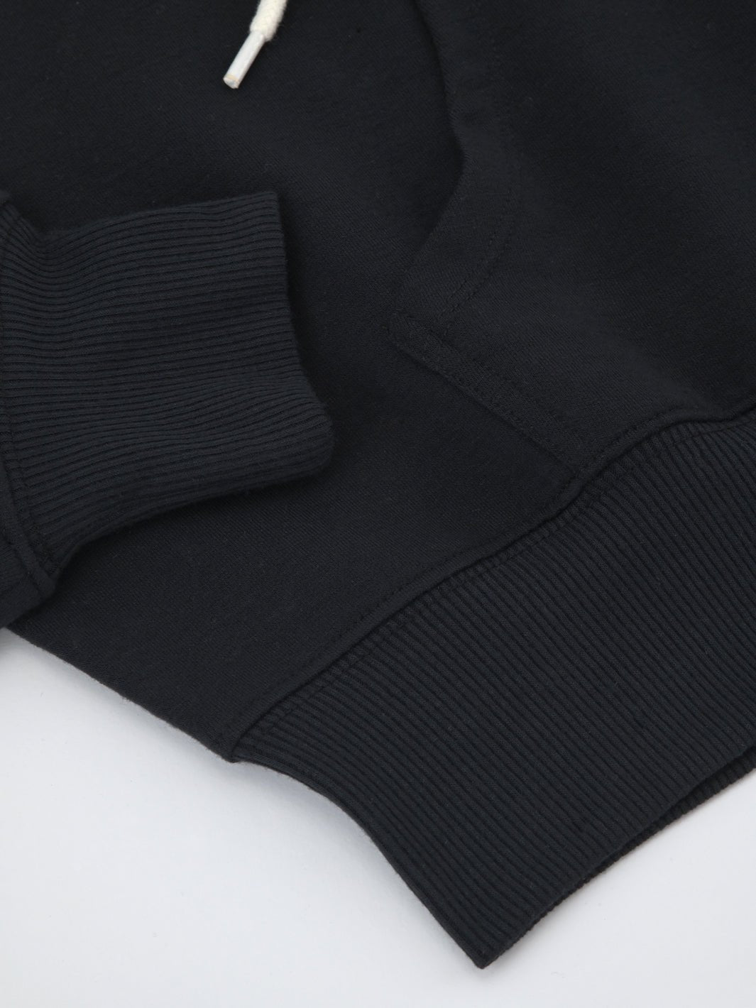 Lounge Cropped Full-Zip