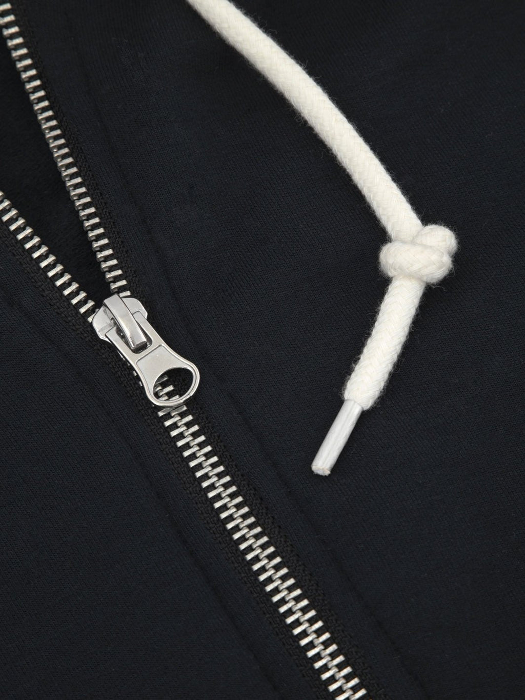 Lounge Cropped Full-Zip
